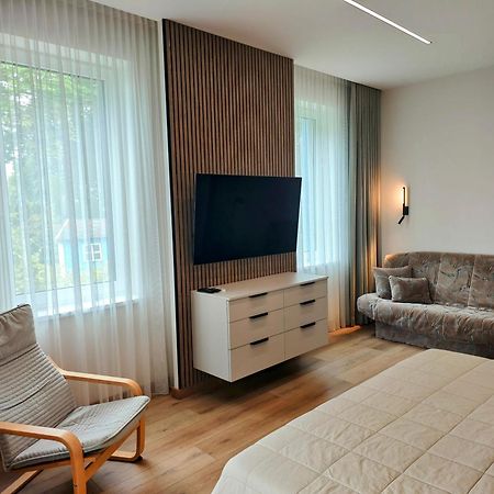 Kambariu Nuoma Ant Mariu Kranto Apartment Juodkrantė Exterior foto