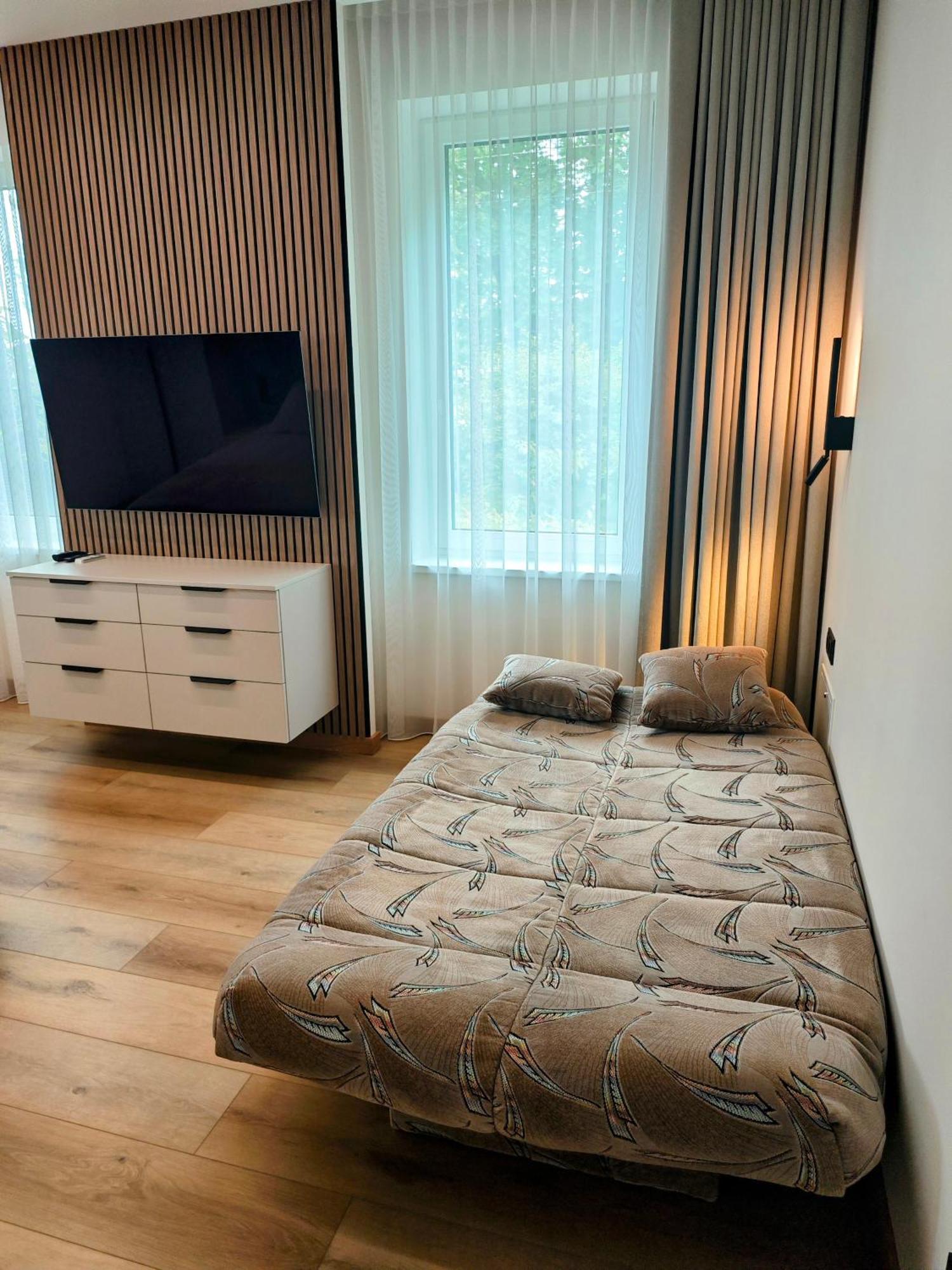 Kambariu Nuoma Ant Mariu Kranto Apartment Juodkrantė Exterior foto
