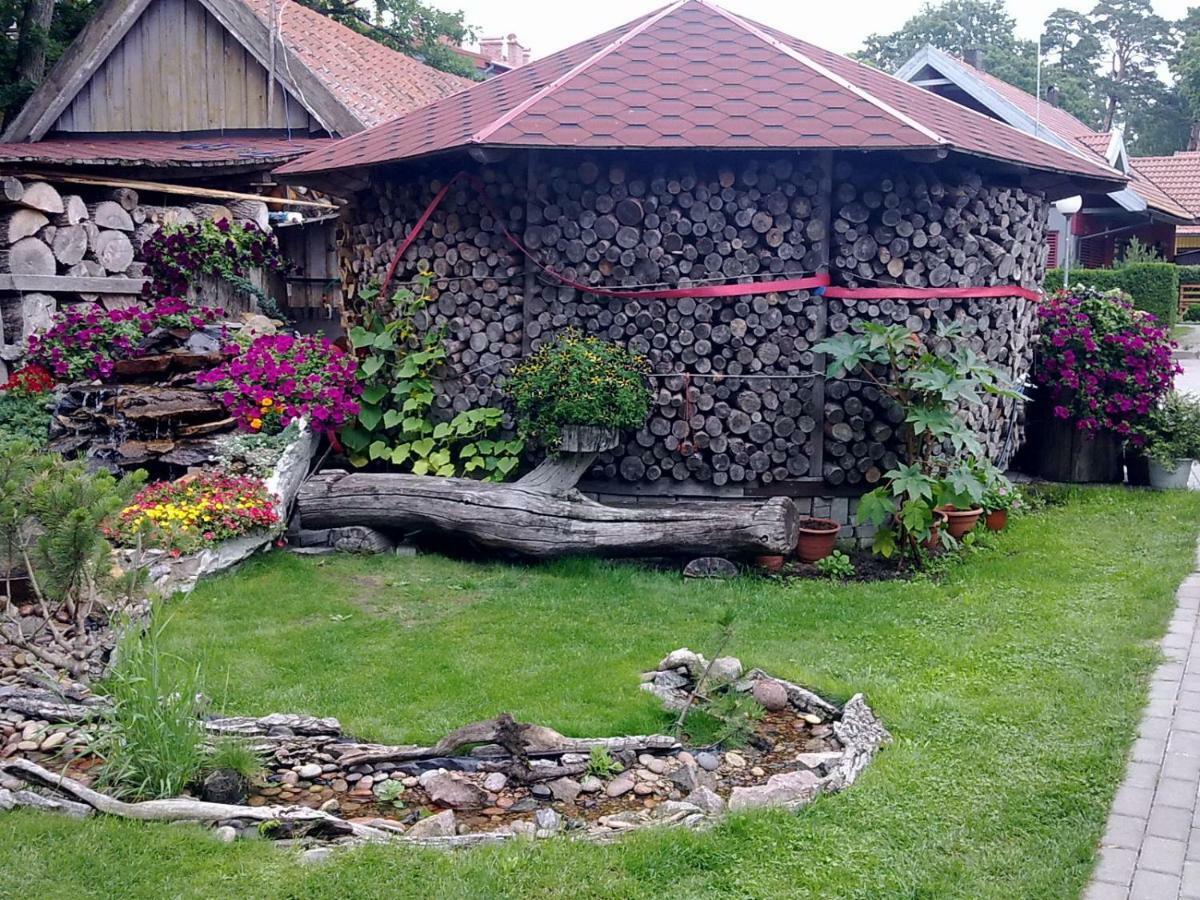 Kambariu Nuoma Ant Mariu Kranto Apartment Juodkrantė Exterior foto