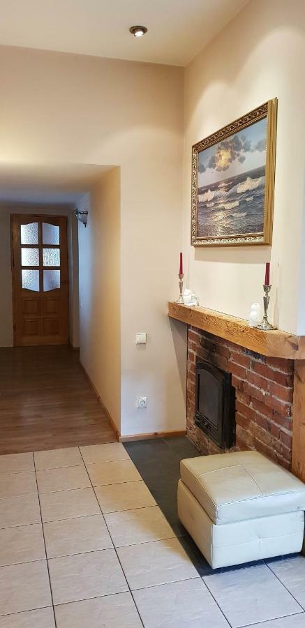Kambariu Nuoma Ant Mariu Kranto Apartment Juodkrantė Exterior foto